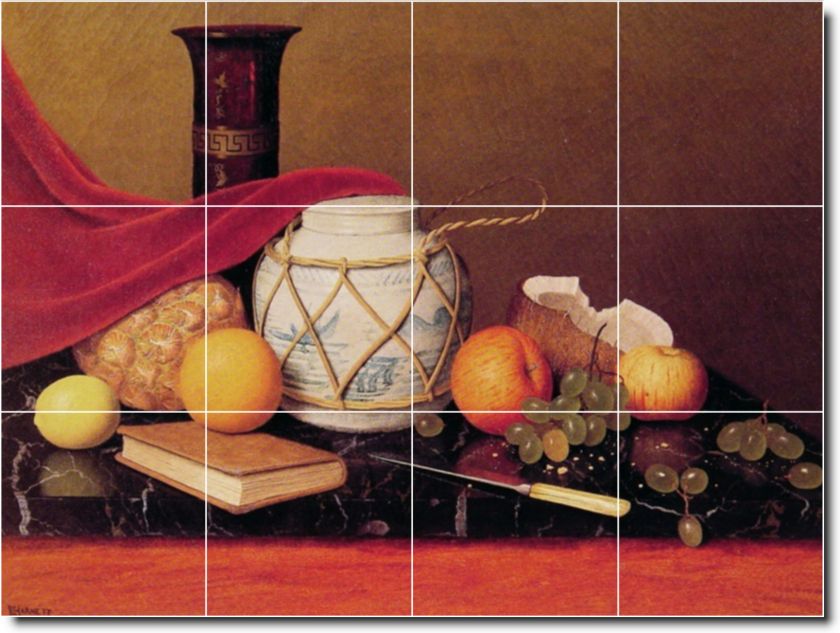 Still Life With Ginger Jar by William Harnett