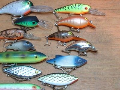 22 Manns, Rodgers, Norman, Cordell, Smithwick Lures  