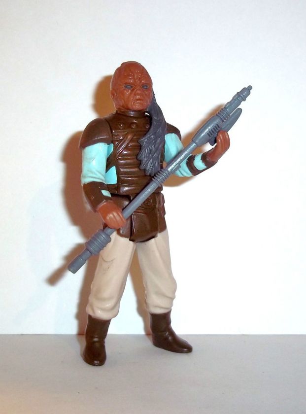 STAR WARS vintage 1983 WEEQUAY c9 100% COMPLETE original weapon kenner 