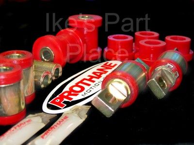   305 Rear Control Arm Bushing Kit Upper& Lower Civic/CRX/Del Sol  Poly