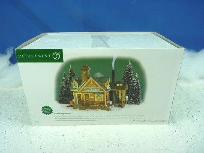 Dept 56 New England Village Steens Maple House #56579 (750)  