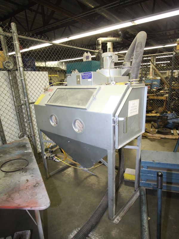 Universal Blast Machine, Model 64, 115/220V, 1 Phase, Bead Blasting 