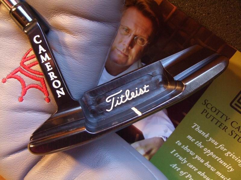 Rare Titleist Scotty Cameron Newport Two Putter  