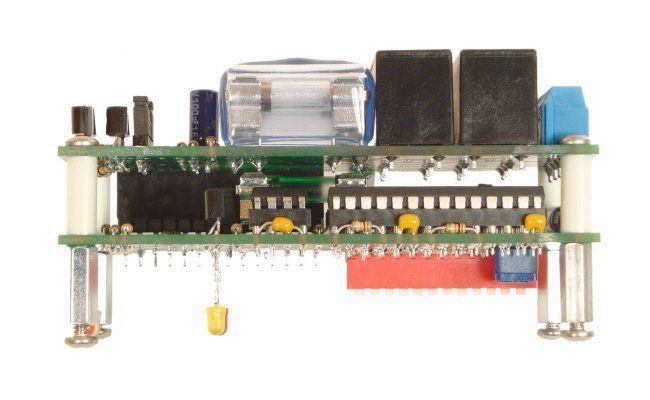   DMX RELAY DRIVER PCB, 2 / 4 Output, Mechanical or SSR, DMX512  