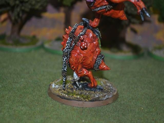 Warhammer DPS painted Orcs & Goblins Mangler Squigs OR047  