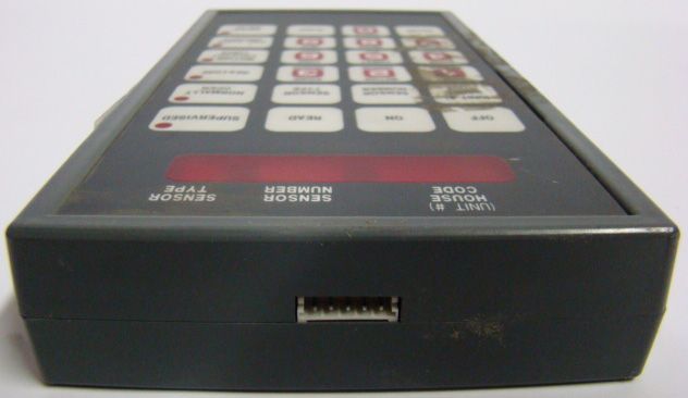 ITI/GE SECURITY 60 371 SX V /CARETAKER SX5 REMOTE PROGRAMMER ALARM 