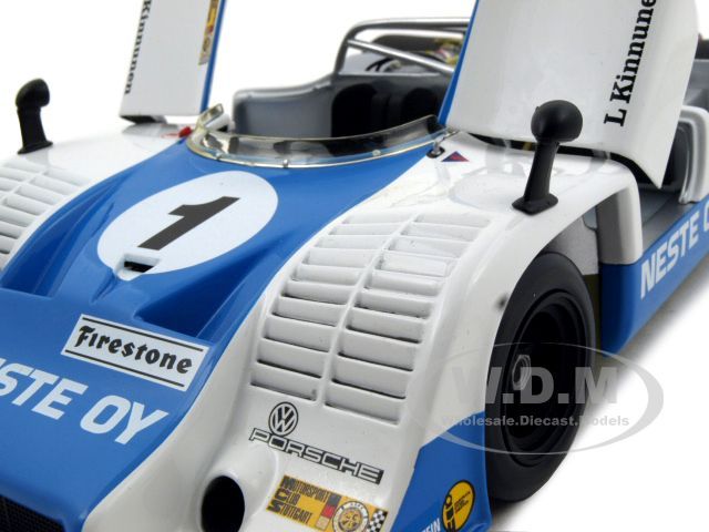 PORSCHE 917/10 INTERSERIE 1973 CHAMP LEO KINNUNEN 1/18  