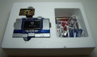 GENERATION 1 SOUNDWAVE TRANSFORMER EXCELLENT CONDITION W@W  