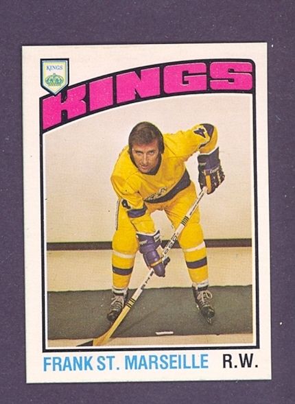 1976 OPC O Pee Chee #276 Frank St. Marseille (Mint) *18  