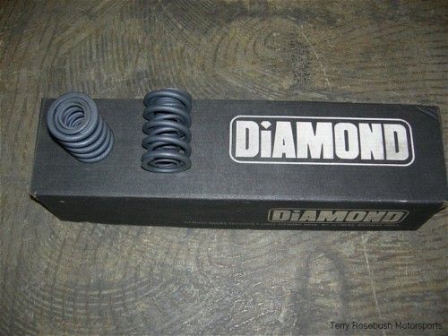 New Diamond Racing .650L Triple Roller Valve Springs  