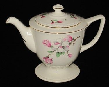 Homer Laughlin DOGWOOD Tea Pot, TeaPot L613 Liberty  