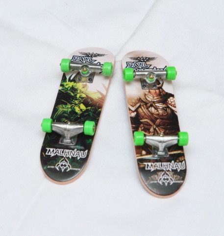 96mm Paul Malhnau ARMOR LIGHT Fingerboard Skateboard  