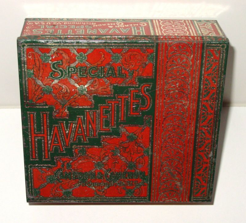 Special Havanettes Tobacco Cigar Tin, Cameron & Cameron  