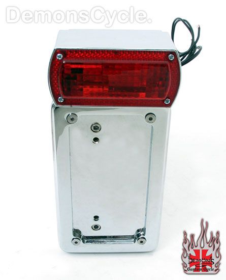 PRIMARY DERBY MOUNT LICENSE PLATE TAILLIGHT FOR HARLEY  