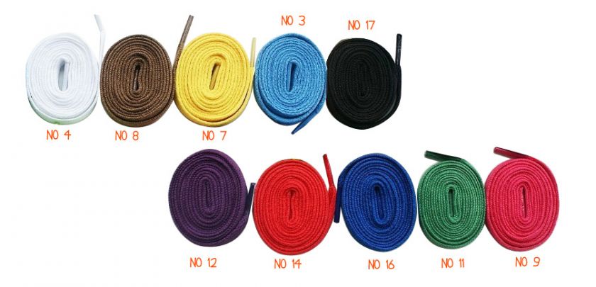 Wholesale Lot of Flat Shoelaces 48 Shoelace Shoe Laces  