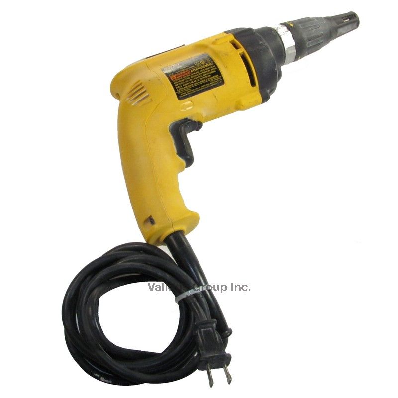 DEWALT DW257 VARIABLE SPEED DECK DRY WALL SCREW GUN  