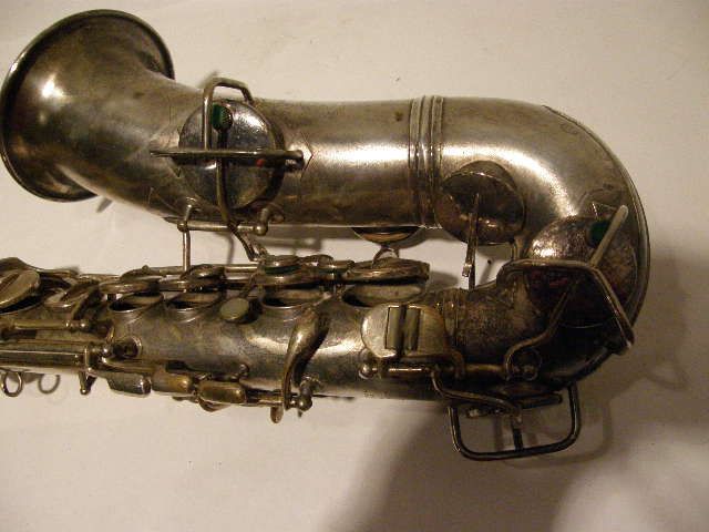 Vintage Complete 1923 Conn Saxophone NICE  