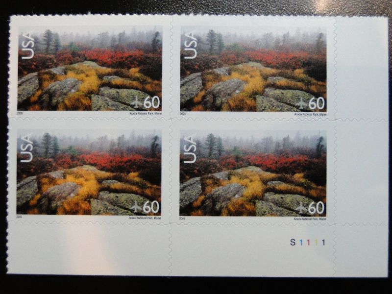 C138 Plate Block of 4 MNH VF SCV $5.00  