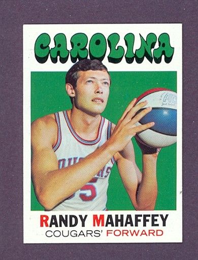 1971 Topps #221 Randy Mahaffey Cougars (NM/MT) *243251  