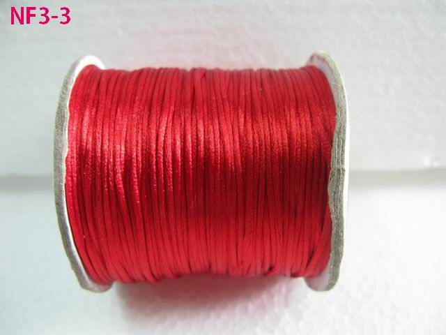   Nylon Chinese Knot Beading Jewelry Craft Cords Thread NF3 Free  