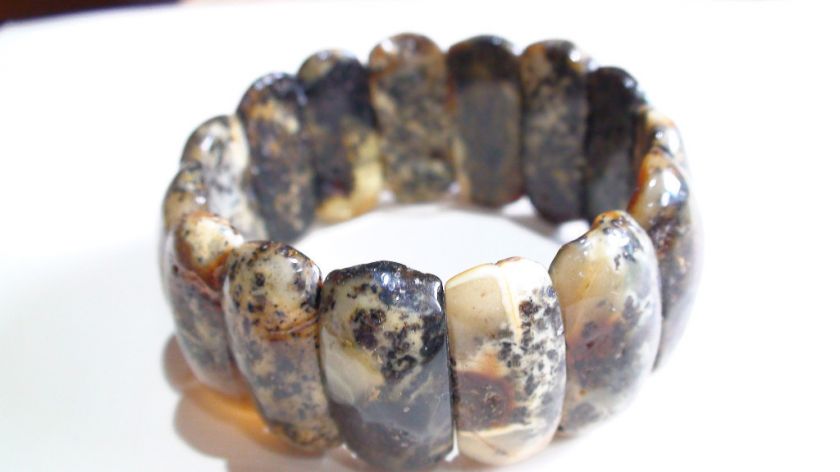 Beautiful natural baltic amber bracelet  