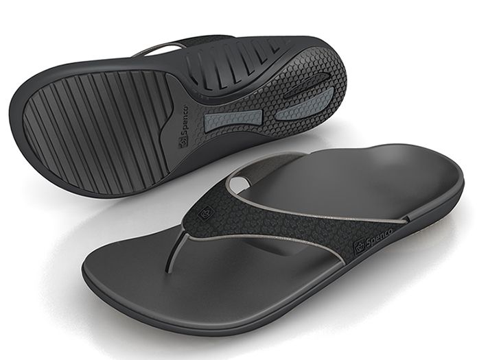 Spenco Yumi Sandals Slides Orthotic Medical All Sizes  