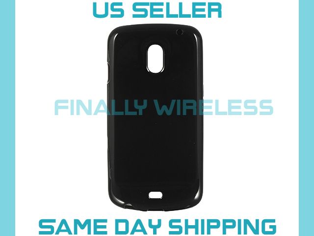   Rubber Case Cover Samsung Galaxy Nexus Prime Sch i515 Verizon  