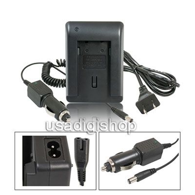 Battery Charger for SONY DSC HX5 DSC H55 DSC HX5C USA  