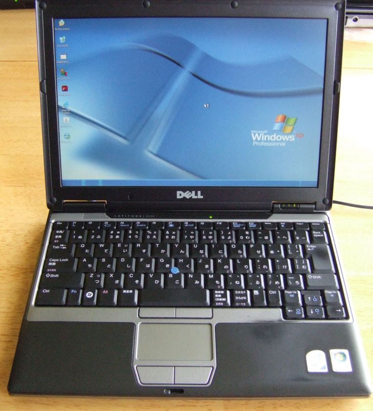 Dell Latitude D430 1.5gb 80gb HDD 1.33GHz Core2Duo  