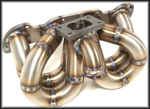 T3 Turbo Manifold Silvia S13 S14 240sx KA24DE KA24DET  