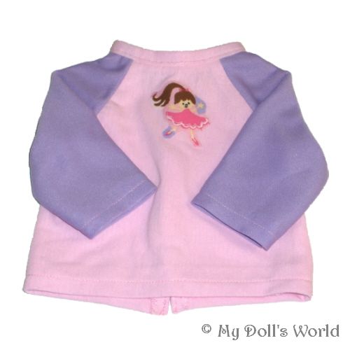   SHIRT FIT AMERICAN GIRL DOLL PINK~LILAC~MARISOL~RUTHIE~DANCE  