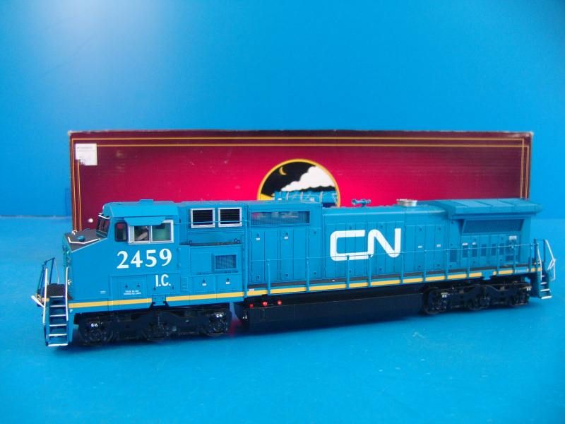 MTH O Scale Dash 8 40CW Diesel Engine Locomotive model Train Parts 