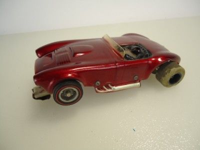 Vintage Cobra 1/24 Slot Car K&B Royal Bobcat motor 1960s  