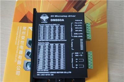 phase Nema34 Stepper motor driver 256micsteps 7.8A  