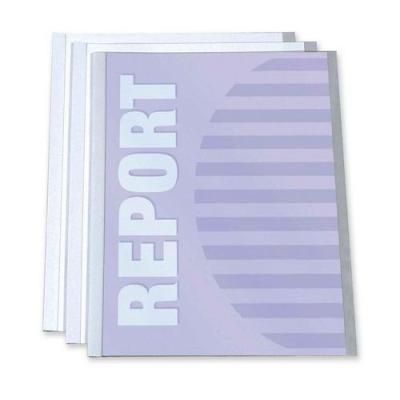 line   42313   Polypropylene Report Cover   8 Item Bundle   CLI42313 
