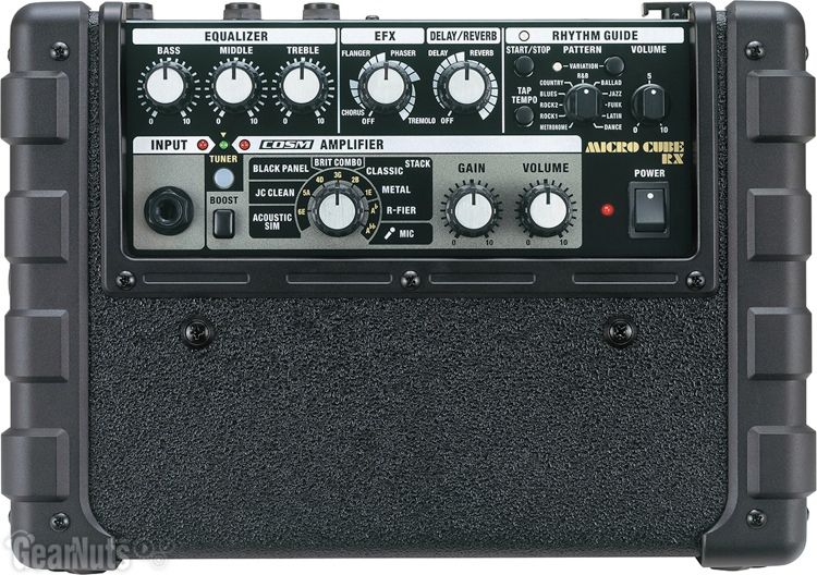 Roland MICRO CUBE RX (4x4 Portable Guitar Amp)  