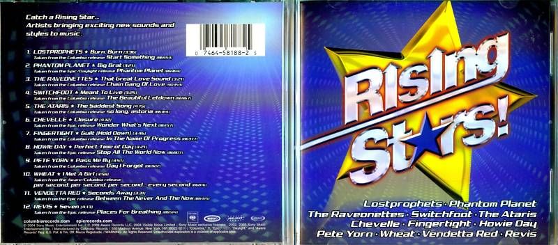 RISING STARS (CD 2004) VA ~ Asst.Alternative Hard Rock  