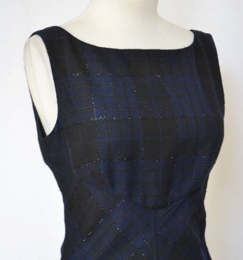   Pencil Dress 8 UK 12 NWT $525 Wool Sheath Seen On Lauren Conrad