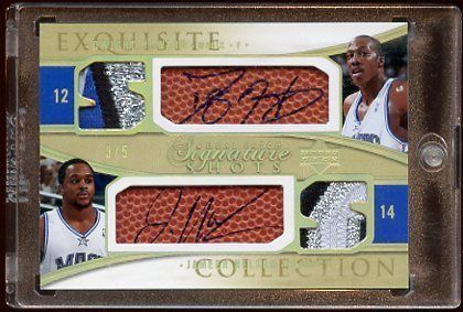 DWIGHT HOWARD JAMEER NELSON EXQUISITE RC AUTO PATCH 3/5  