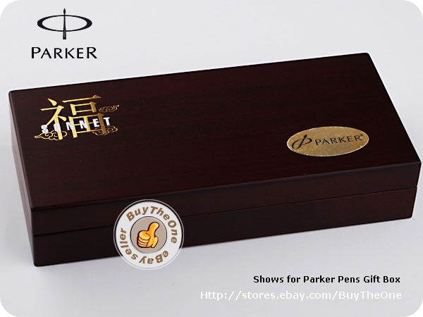 Parker Sonnet FU Fountain Pen 18K Solid Gold Nib Laquer  