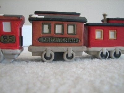 DEPT 56 BRIGHTON TRAIN 65277 DICKENS VILLAGE Rare 1985  