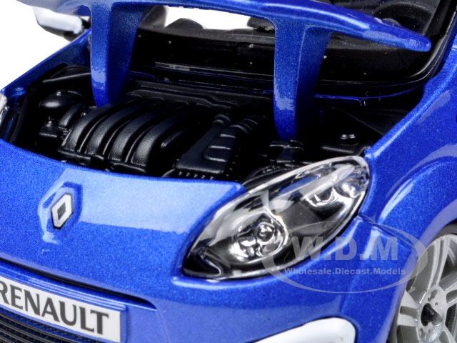 RENAULT TWINGO RS BLUE 1/24 DIECAST MODEL CAR  