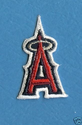 Anaheim Angels MLB Baseball Small Patch Crest  