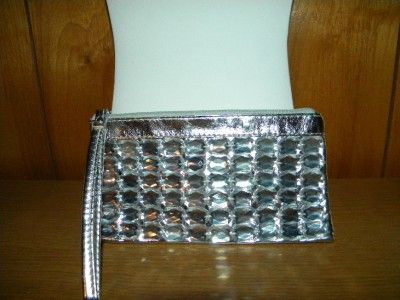 Avon Glimmer & Glow Clutch Wristlet Hand Bag Purse New 094000583236 
