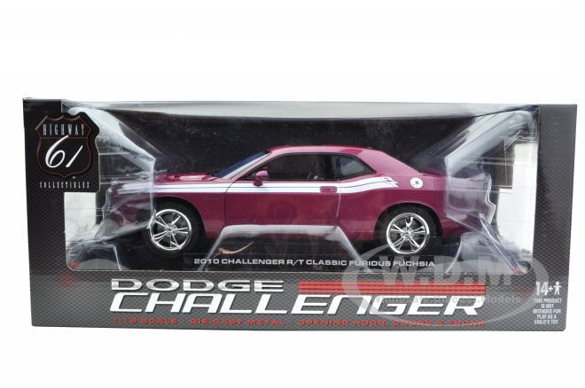   2010 Dodge Challenger R/T Hemi Classic Furious Fuschia by Highway 61