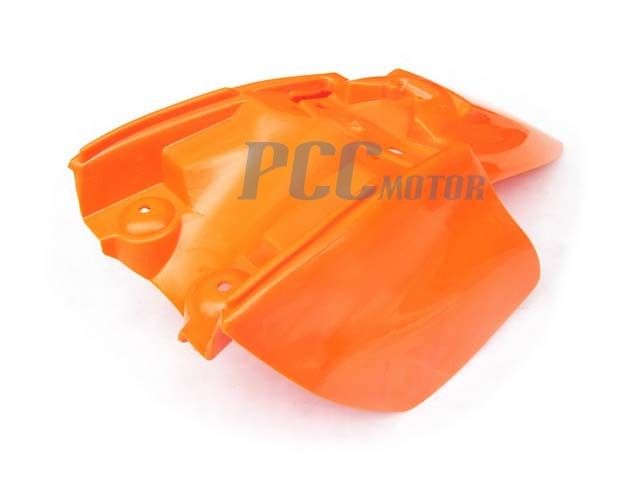 KTM50 SX 50 JUNIOR 50CC SX FENDER PLASTIC ORANGE PS42  