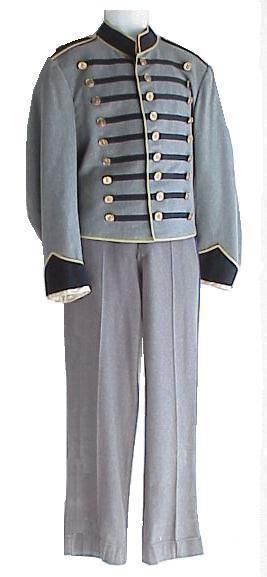 NORTH & SOUTH CONFEDERATE GEORGIA GV HORSEGUARD UNIFORM  