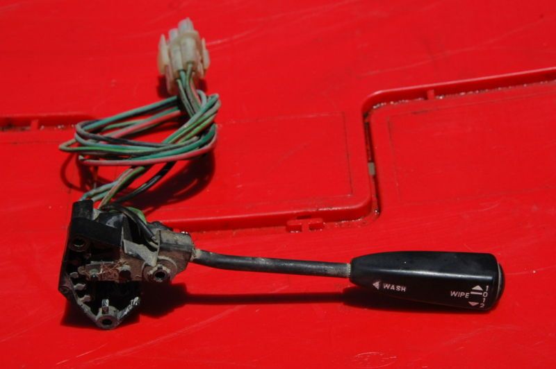 MG MGB, MIDGET WINDSHIELD WASHER SWITCH  