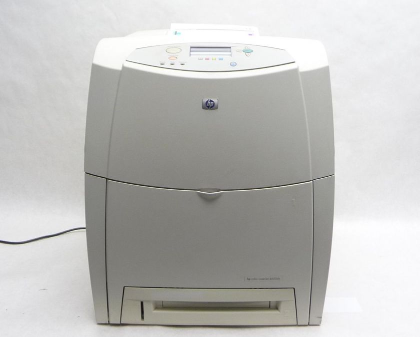 HP 4600DN COLOR LASERJET NETWORK PRINTER C9661A 4600 DN  