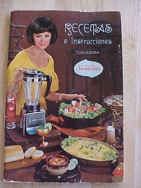 Spanish Recetas Instrucciones Sunbeam Blender Recipes h  